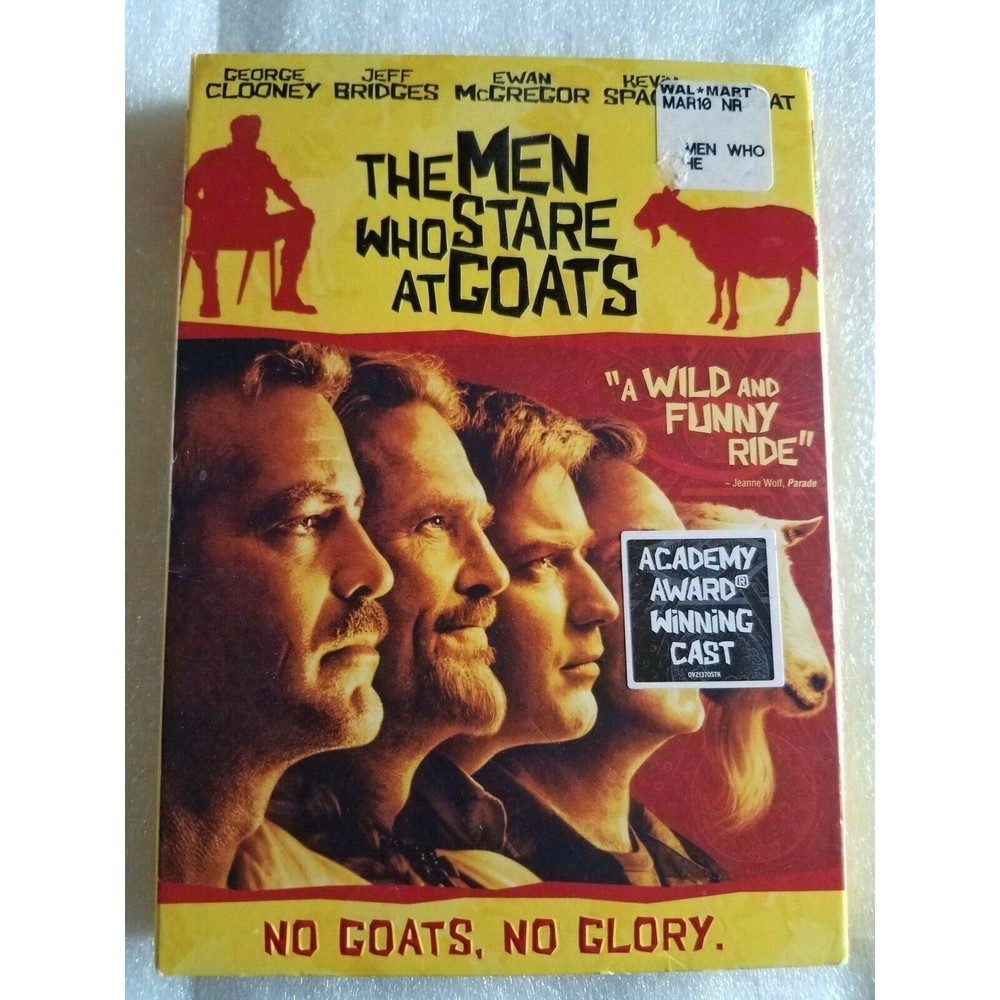 The Men Who Stare At Goats DVD